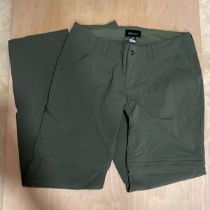 Marmot Hiking Trail Pant Crocodile Green 4 Small